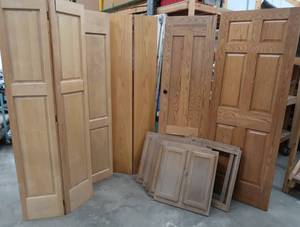 lot 44 image: SOLID OAK DOORS PLUS