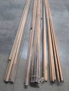 lot 45A image: LARGE LOT OF TRIM BOARD