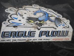 lot 46 image: AMERICAN MANUFACTURING EAGLE ATV PLOW