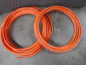 lot 47 image: NEW APOLLO PEX TUBING REMNANTS