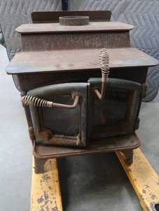 lot 63 image: LOPI WOOD STOVE