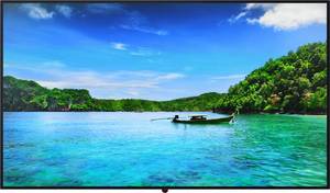 lot 18 image: Panasonic TH-49CQE1WA Ultra High Definition UHD 49 4K Commercial Monitor  Professional Display  TV - New in Box  $800 Online