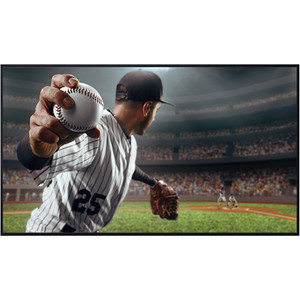 lot 25 image: Panasonic TH-86CQ2U Ultra High Definition UHD 86 4K LED Commercial Display  Professional Monitor  Television - $3,000 Online