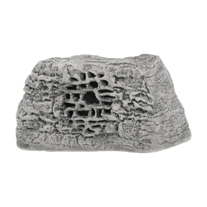 New in Box! Rockustics 6.5" 2-Way Outdoor Weatherproof Rocquette Rock Loudspeaker in Grey / Gray