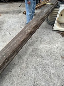 lot 2 image: 4 used 12ft 2x10s
