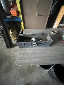 lot 18 image: Tool Box with Contents