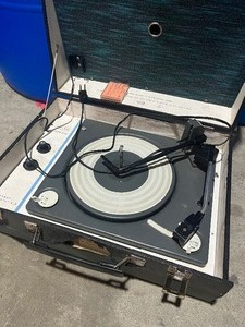 old Record Player