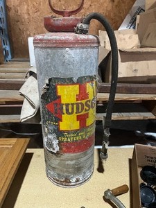 lot 35 image: Vintage Sprayer