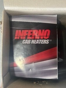 New Inferno cab Heater