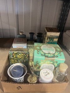 lot 59 image: Box of Collectable Avon