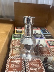 28 very Collectable Chess Avon bottles