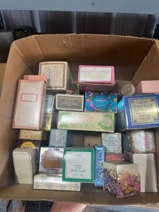 lot 78 image: Box of Collectable Avon Bottles