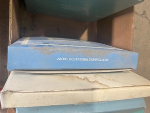 lot 79 image: Box of Collectable Avon Bottles