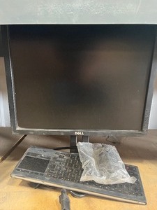 lot 87 image: Monitor & Key Board