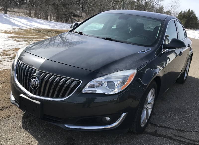 lot 2 image: 2015 Buick Regal Premium AWD