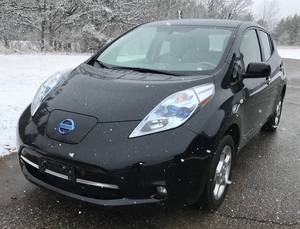 2012 Nissan Leaf SL