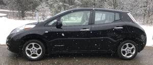 2012 Nissan Leaf SL