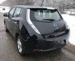 2012 Nissan Leaf SL