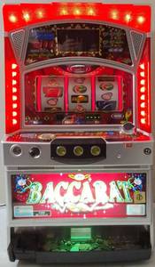 Baccarat Slot Machine (View Photos)