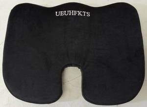 lot 11 image:  New UEUHFKTS  Gel Enhanced Seat Cushion (View Photos)-Office Chair Car Seat Cushion Sciatica & Back Pain Relief