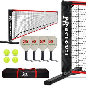 lot 13 image:  NEW    Hoverphenix  YP  Pickleball Set B &G