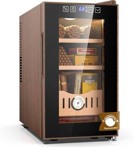 lot 14 image: NEW  25L Thermostatic Electric Humidor