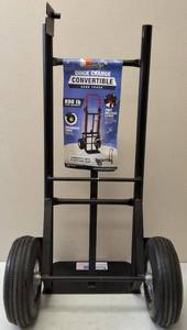 lot 17 image:  NEW  Quick Change Convertible   Hand Truck Dollie base
