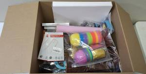 lot 16 image: Amazon   Resale Box- with variety of items you can purchase on AMAZON