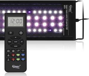 lot 3 image: Hygger  Advanced Remote Control LED Aquarium Light (View Photos)