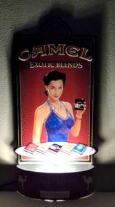 Camel Exotic Blends - Sold Here Sign - Lights Up (View Photos)