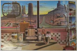 lot 43 image: Lite Beer Posters - Folder of 20 - Approximately 30 x 20 Each (View Photos)