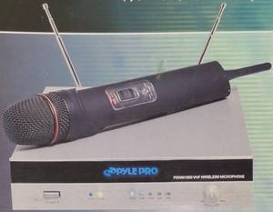 lot 46 image: Pyle Pro PDWM1500 - Diversity Wireless Microphone System