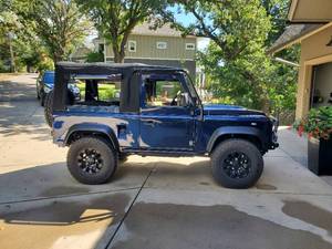 2020 Land Rover Defender 90 Nautical Blue