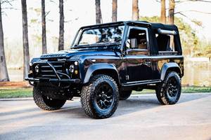 2020 Land Rover Defender 90 Nautical Blue