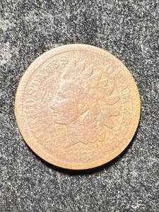 lot 70 image: 1872 US INDIAN HEAD CENT
