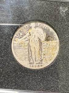 lot 72 image: 1926 US STANDING LIBERTY QUARTER