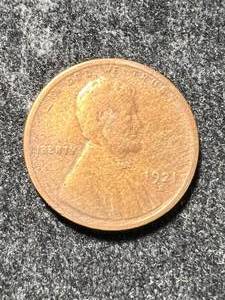 lot 86 image: 1921-S US WHEAT CENT