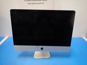 Apple&nbsp;iMac16,2 A1418 MK452LL/A AIO PC //&nbsp;INTEL(R) CORE(TM) I5-5675R CPU @ 3.10GHZ // 16GB LPDDR3 SDRAM // 1TB HD // Includes IOS and power cable //&nbsp;Bent stand, Anti-glare on screen peeling, Crack on screen