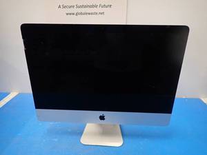 Apple&nbsp;iMac18,2 A1418 MNDY2LL/A AIO PC //&nbsp;INTEL(R) CORE(TM) I5-7400 CPU @ 3.00GHZ // 8GB DDR4 RAM // 1TB HD // Includes IOS and Power Cable //&nbsp;Crack in glass, Base bent