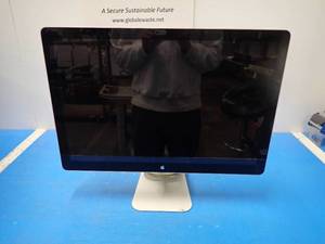 lot 7 image: Apple&nbspThunderbolt Display A1267  24 screen with 1920 x 1200 Resolution  Includes Display and power cables
