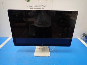 lot 9 image: Apple&nbspThunderbolt Display A1407  27 screen with 2560 x 1440 Resolution  Includes display and power cables