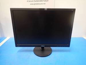 lot 11 image: ASUS&nbspVS24A LCD Monitor  24 screen with 1920 x 1080 HD Resolution  Includes power cable 