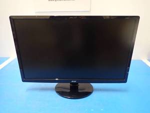 lot 16 image: Acer&nbspS241HL LCD Monitor  24 screen with 1920 x 1080 HD Resolution  Includes power cable 