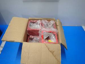 lot 48 image: Lot of Fire Alarm mounting boxes, 11 count