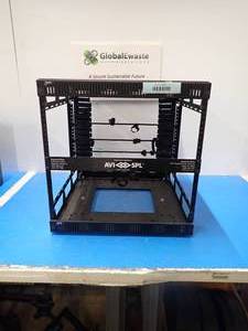 lot 49 image: Middle Atlantic&nbspSlim 5 Series 19 inch Equipment Rack 