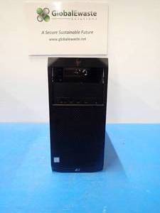 lot 50 image: HP Z2 Tower G4 Workstation &nbspINTEL CORE I7-8700 3.2 Ghz  32GB DDR4 RAM  NO HD  NO OS  Includes CAB-AC power cable 