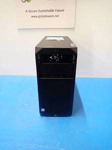 lot 51 image: HP Z2 Tower G4 Workstation &nbspINTEL CORE I7-8700 3.2 Ghz  16GB DDR4 RAM  NO HD  NO OS  Includes CAB-AC power cable 