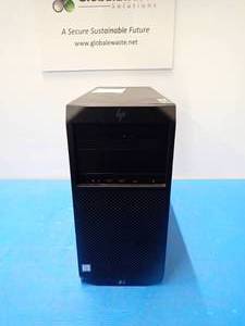 lot 52 image: HP Z2 Tower G4 Workstation &nbspINTEL CORE I7-8700 3.2 Ghz  32GB DDR4 RAM  NO HD  NO OS  Includes CAB-AC power cable 