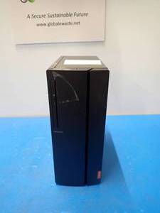 lot 53 image: Lenovo&nbspIdeacentre 510A PC &nbspAdvanced Micro Devices Inc RYZEN 5 3400G 3.7 Ghz  12GB DDR4 RAM  1TB HD  256GB SSD  NO OS  Includes CAB-AC power cable 