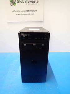 lot 55 image: Custom Tower PC &nbspIntel Core i5-8400  2.80GHz  8GB DDR4 RAM  1TB HD  NO OS  Includes CAB-AC power cable 